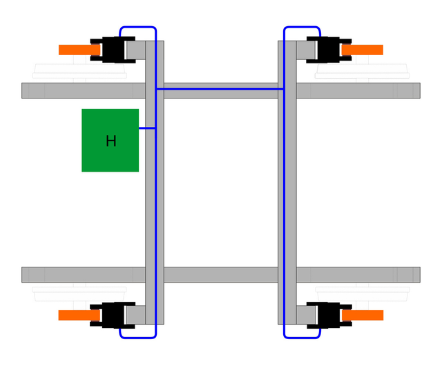 brake hydro sh2