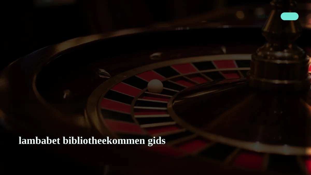 lambabet bibliotheekommen gids