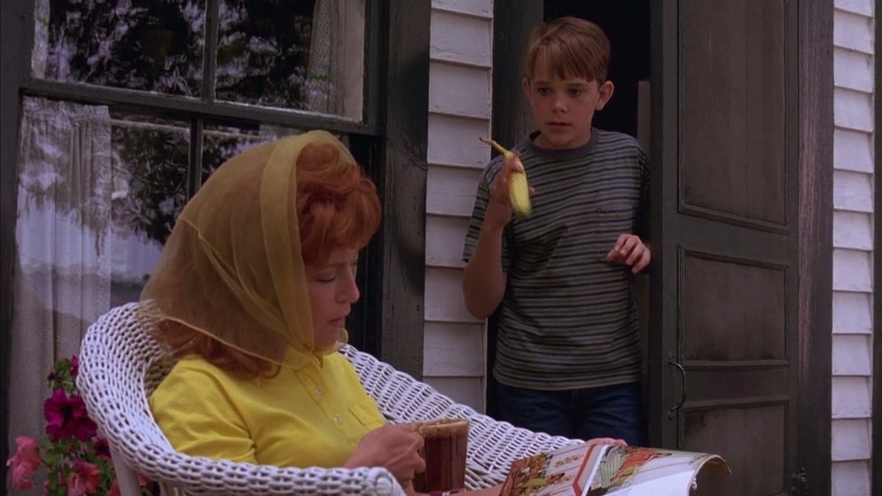 The Man Without a Face Screenshot