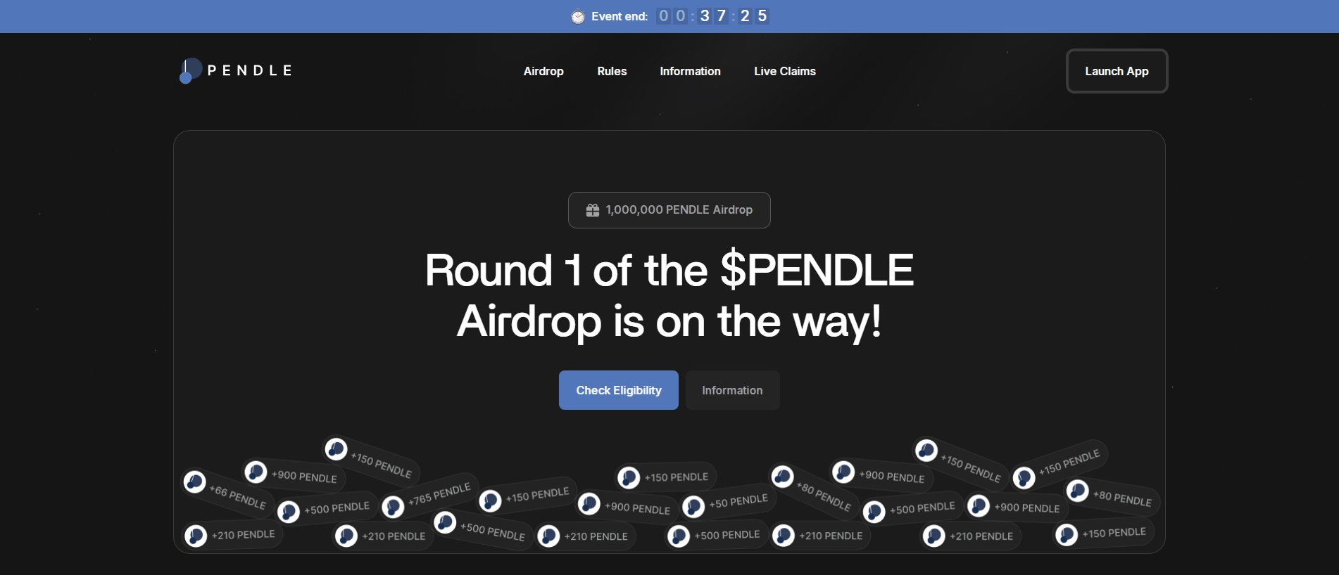 Forensic screenshot of pendlepool.pages.dev showing the phishing page layout
