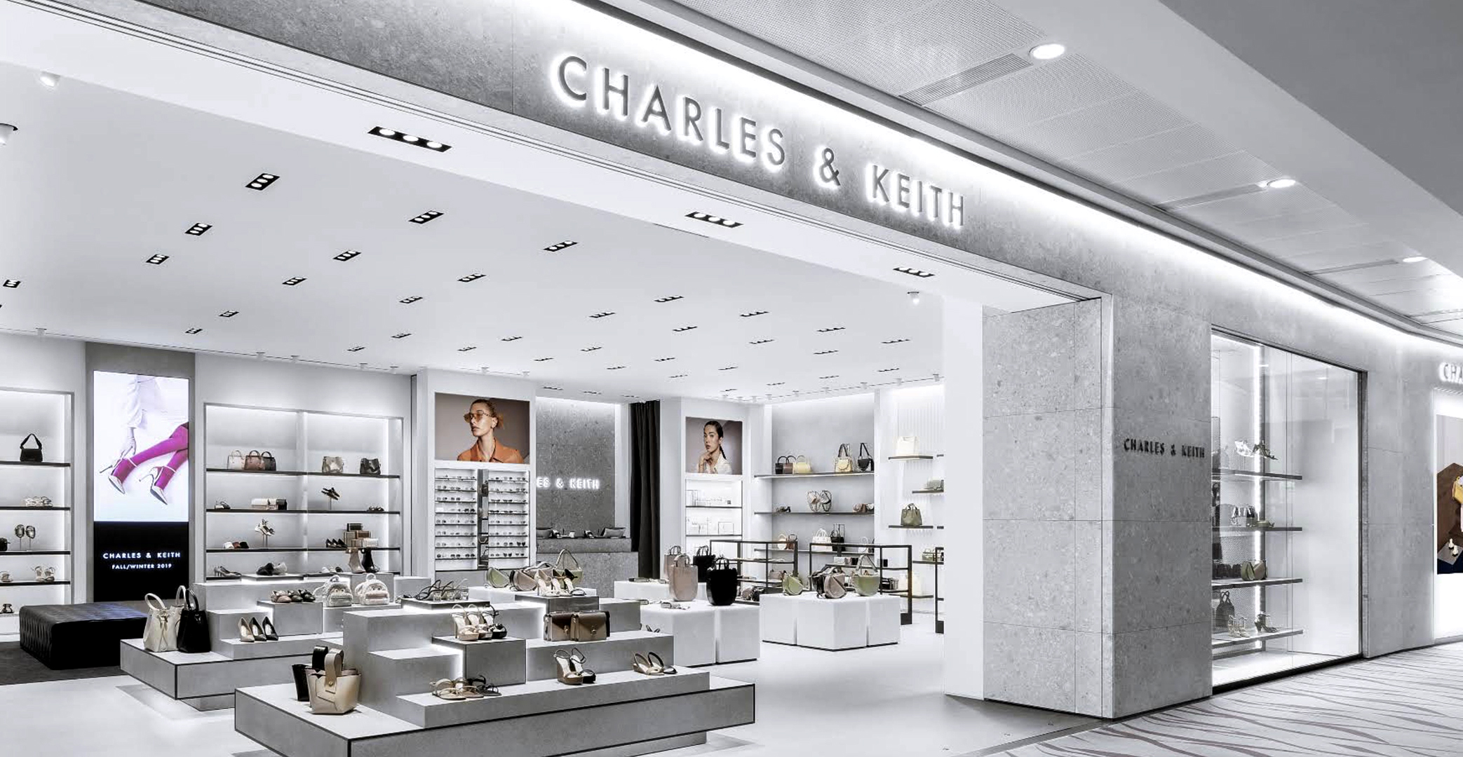 CHARLES & KEITH Fall Winter 2026 collection