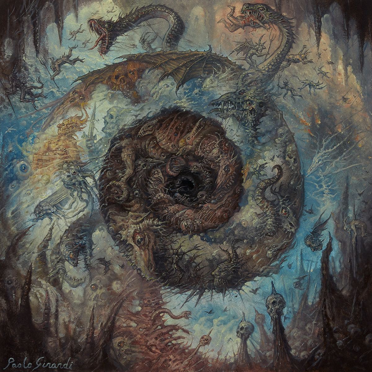 Ordh - Blind in Abyssal Realms (2026)