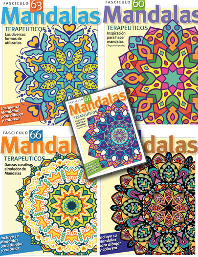 El Arte Con Mandalas. Mandalas Terapeuticos �� 1-7 2026
