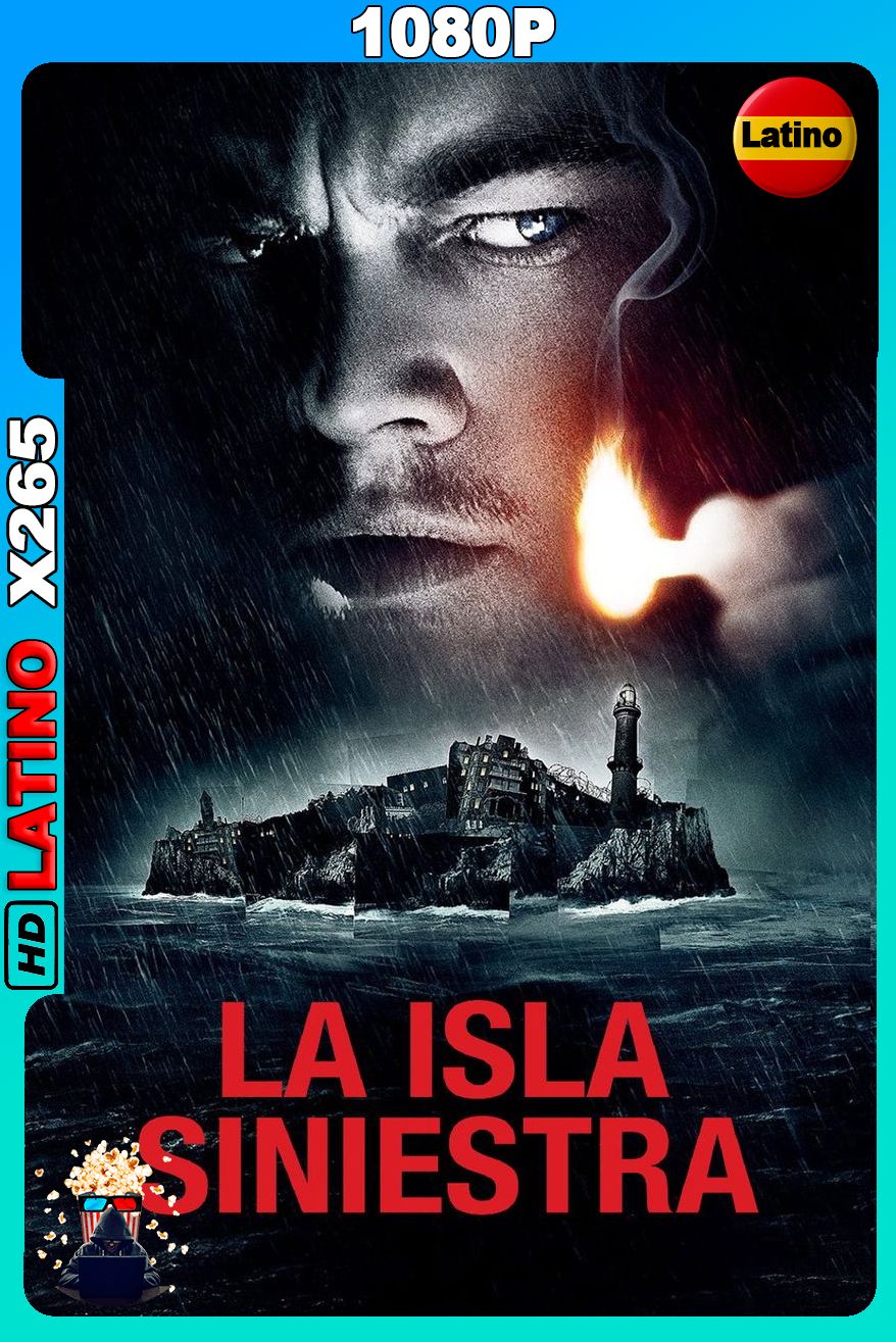 La Isla Siniestra (2010) [1080p] X265 [Latino-Inglés]