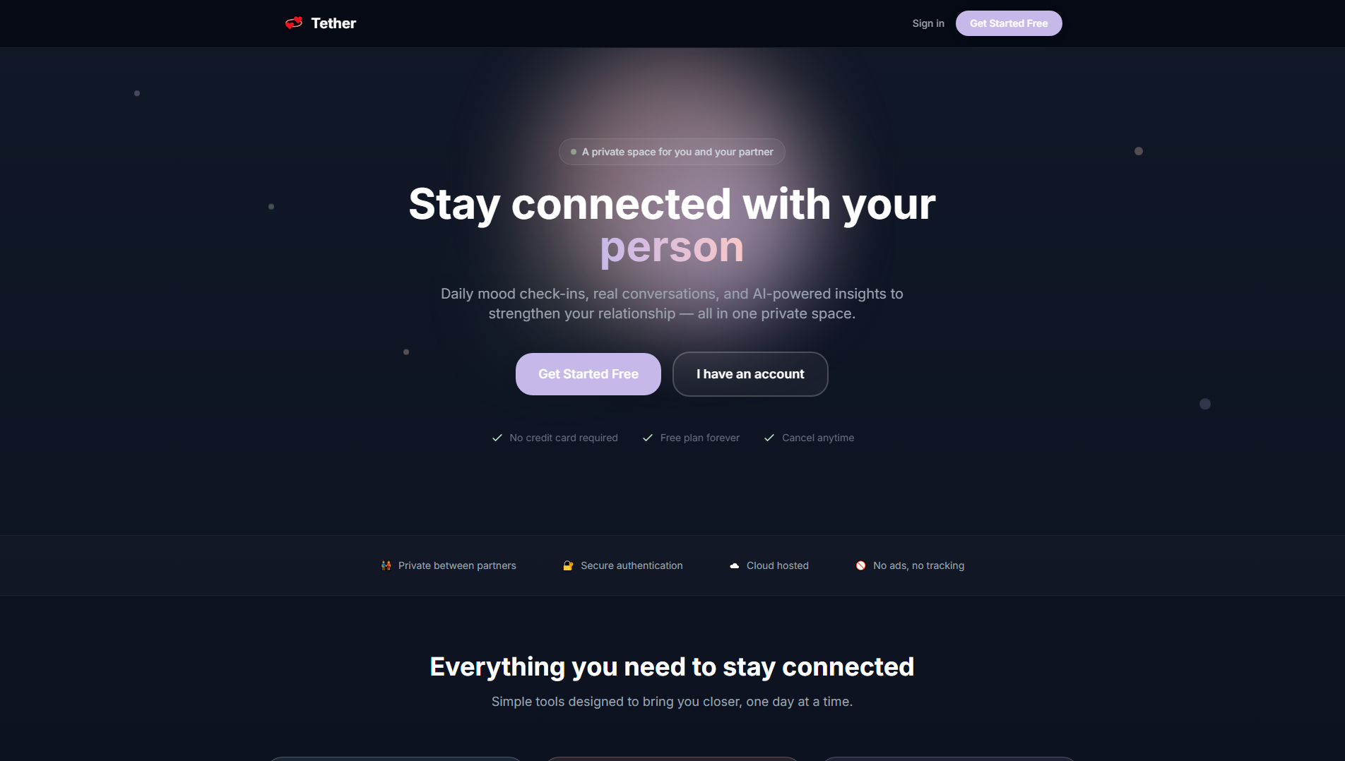 Forensic screenshot of tether.agoyal.dev showing the phishing page layout