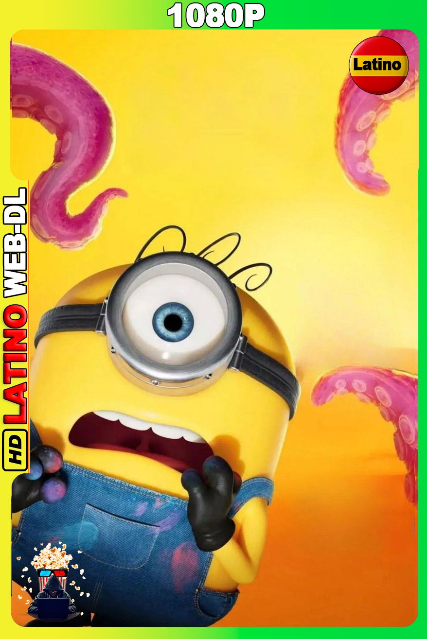Minions & Monstruos (2026) [1080p] WEB-DL [Latino-Castellano-Inglés]
