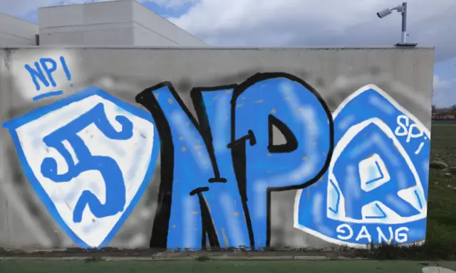Graffiti artwork by SOAK