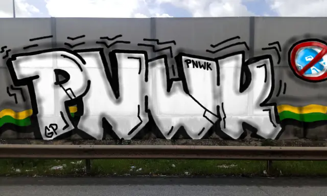 Graffiti artwork by Kalash64