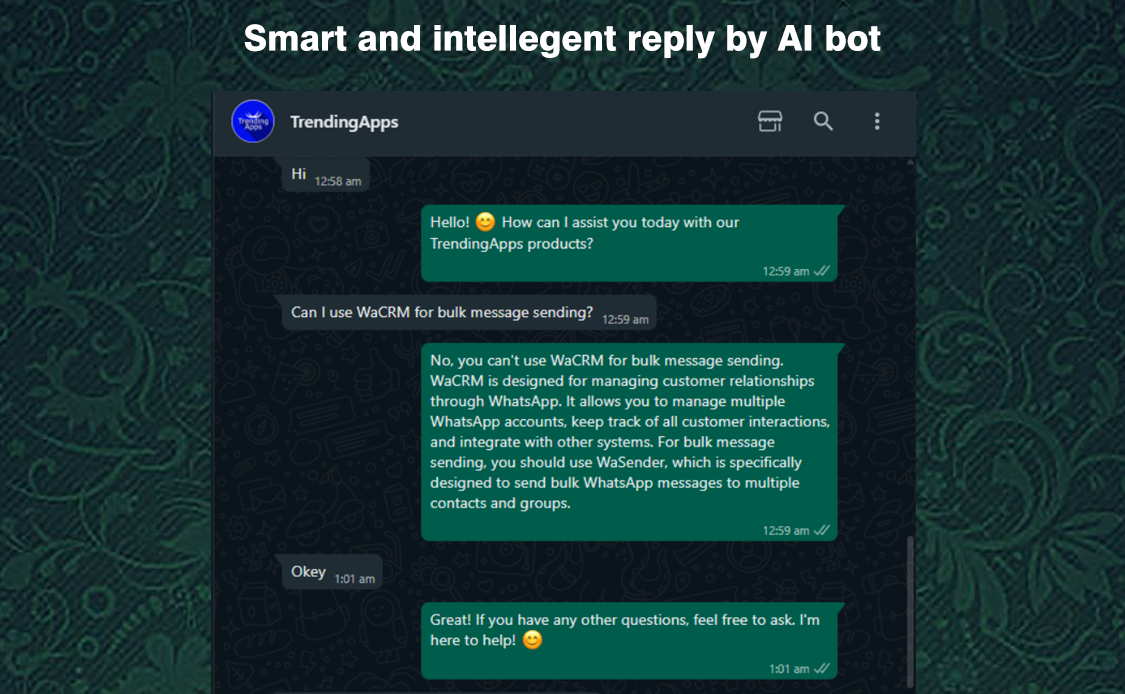 WaGPT - ChatGPT integrated Multi Account WhatsApp chatbot - 7