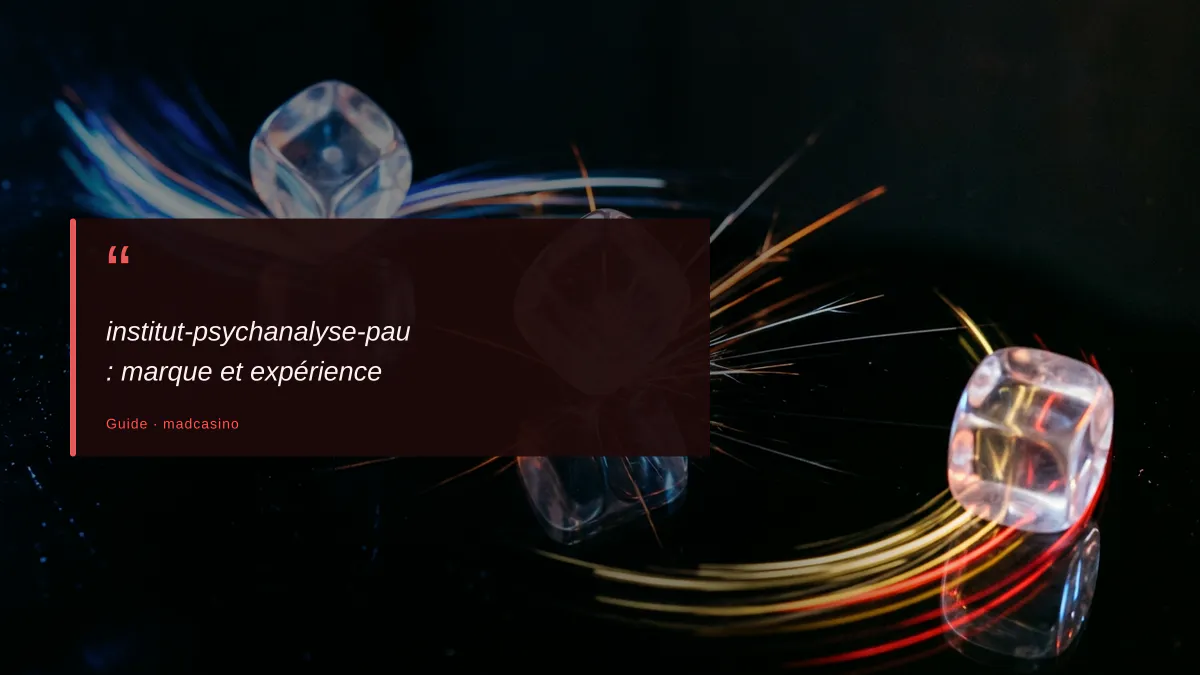 institut-psychanalyse-pau : marque et expérience