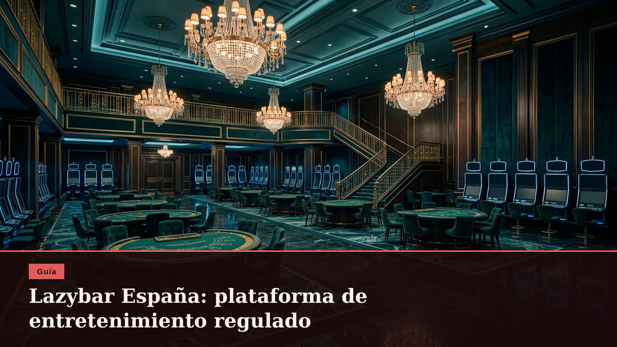 Lazybar España: plataforma de entretenimiento regulado