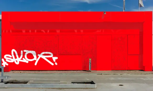 Graffiti artwork by SOLAR