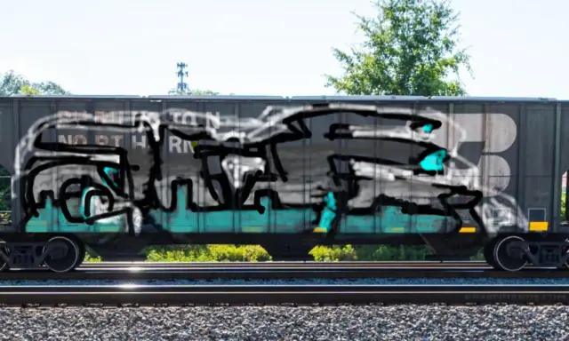 Graffiti artwork by ACE