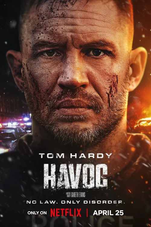 Chaos / Havoc (2025) PL.720p.WEB-DL.H264-BP007 / Lektor PL