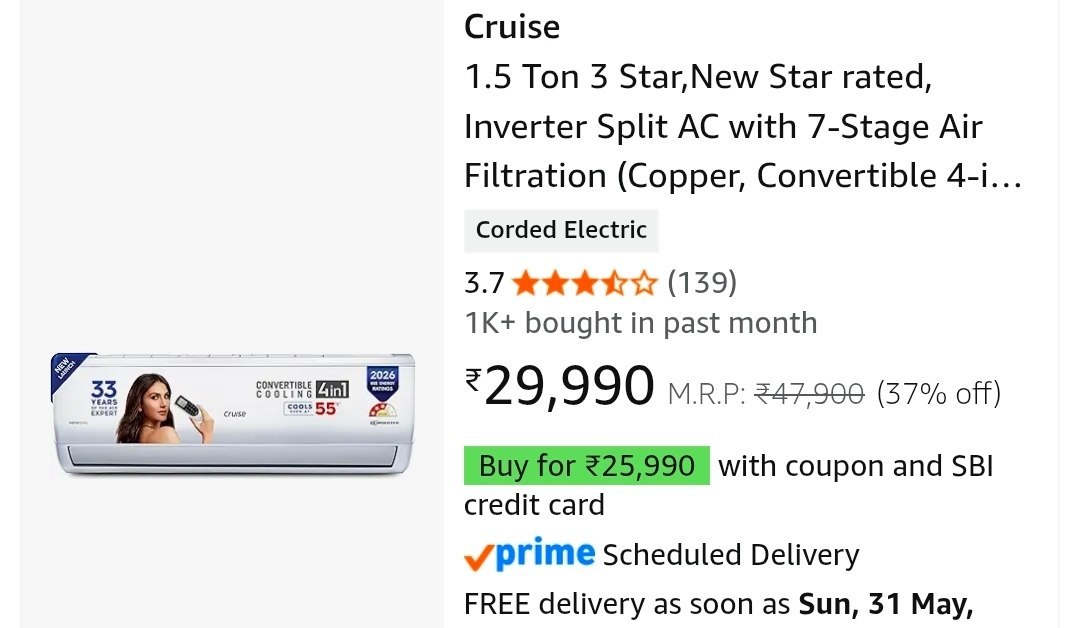 🤩 Cruise 1 – Lowest Price Get 70% OFF Today