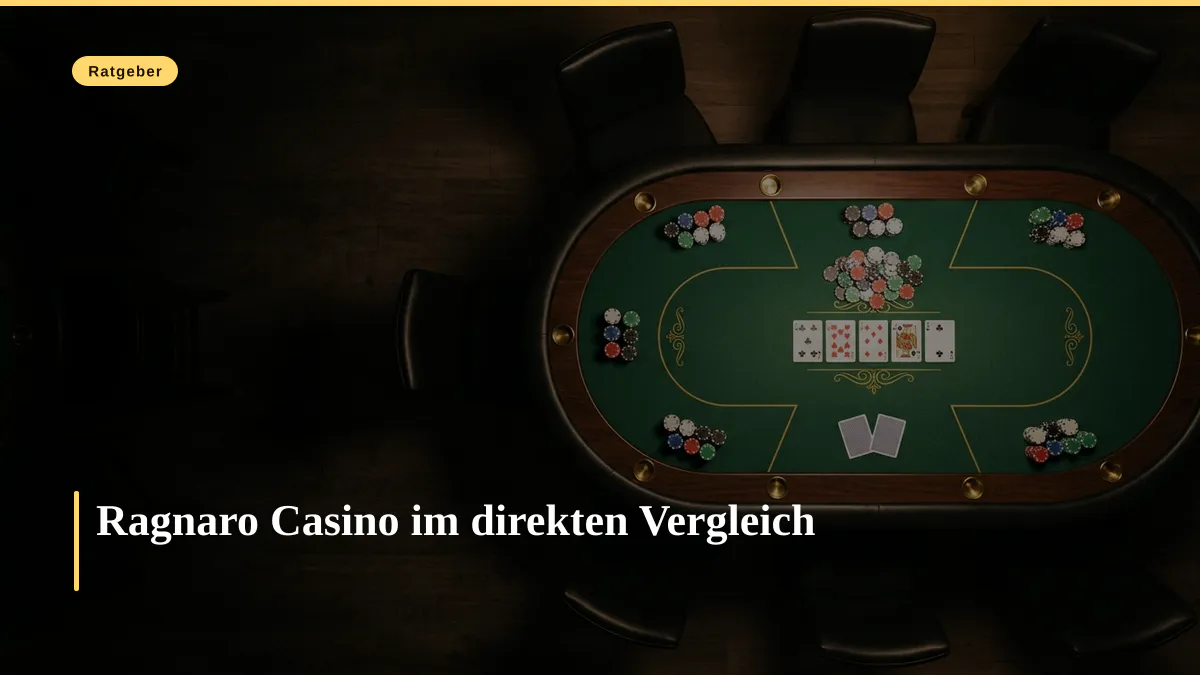 Ragnaro Casino im direkten Vergleich