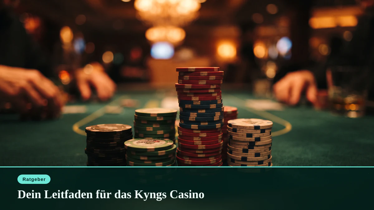 Dein Leitfaden für das Kyngs Casino