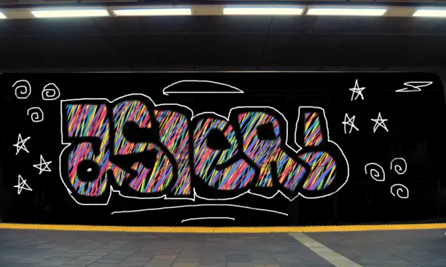 Graffiti artwork by jefesweet
