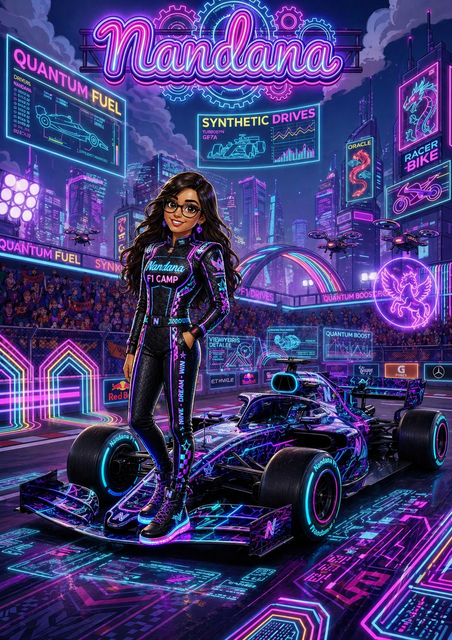 Nandana - Racing with Grace