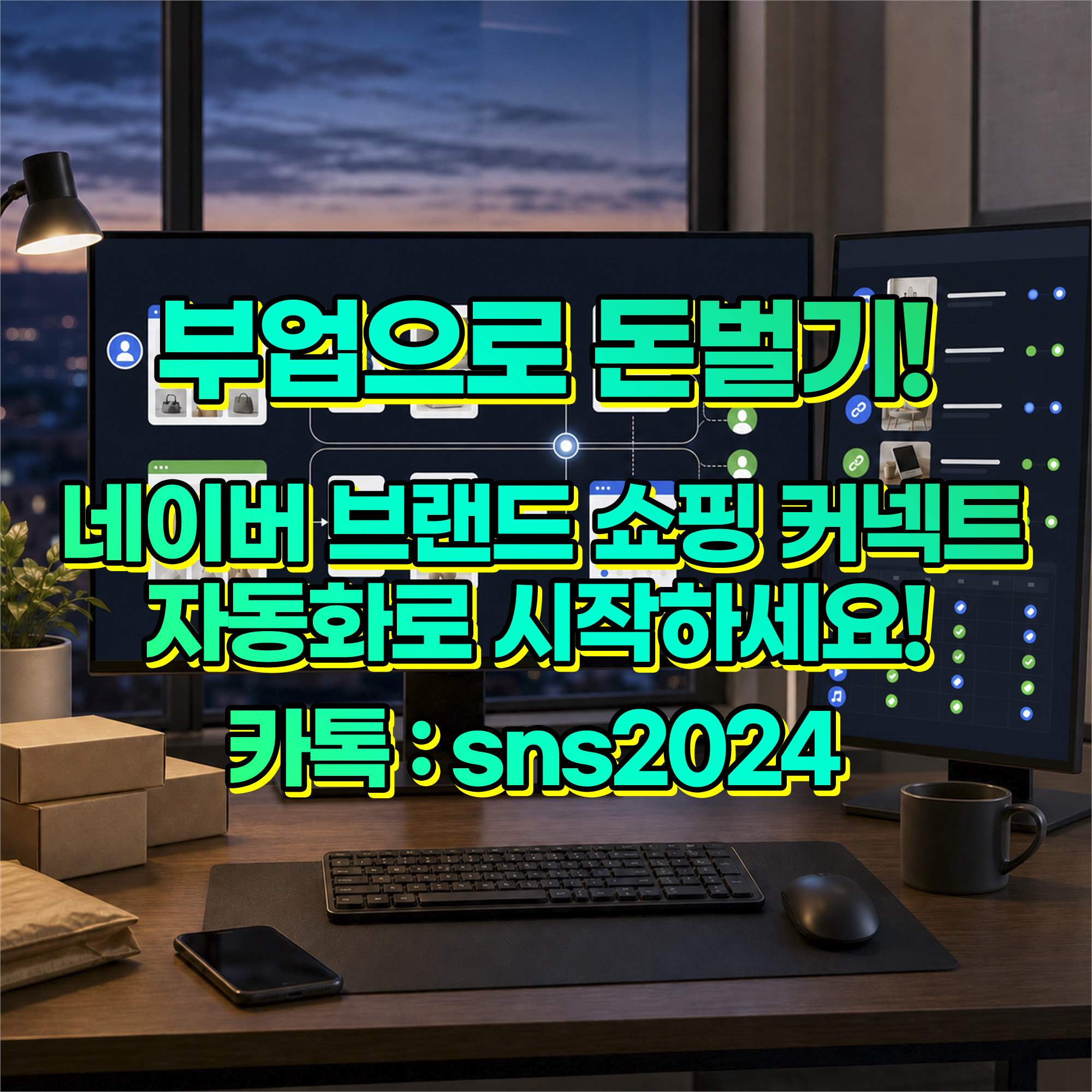 쇼핑커넥트 자동화프로그램 브랜드커넥트 자동화프로그램 쿠팡파트너스 제휴마케팅 비교