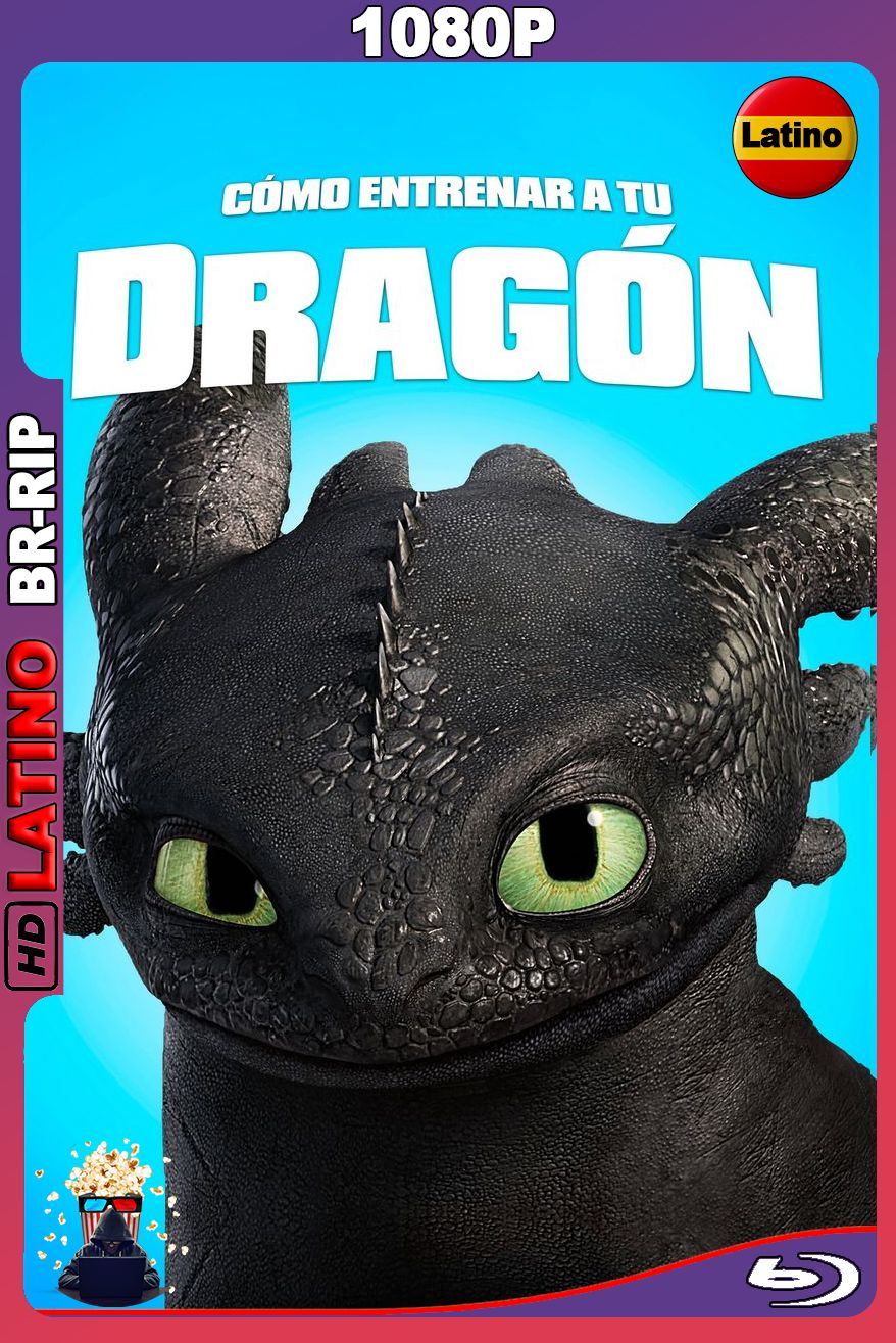 Cómo Entrenar A Tu Dragón (2010) [1080p] BRRip [Latino-Inglés]