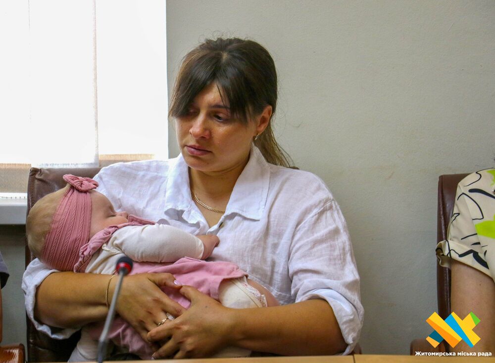 У Житомирі передали державні нагороди рідним полеглих Воїнів