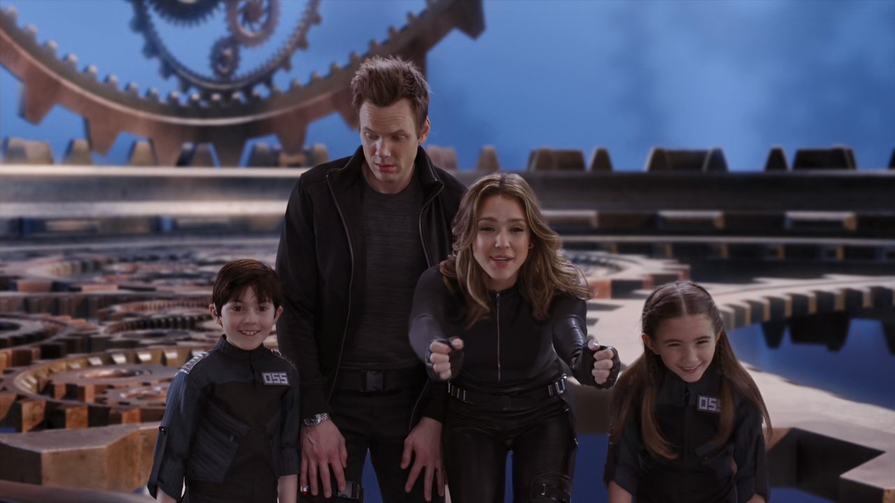 Spy Kids 4: All the Time in the World Dual Audio Hindi-English
