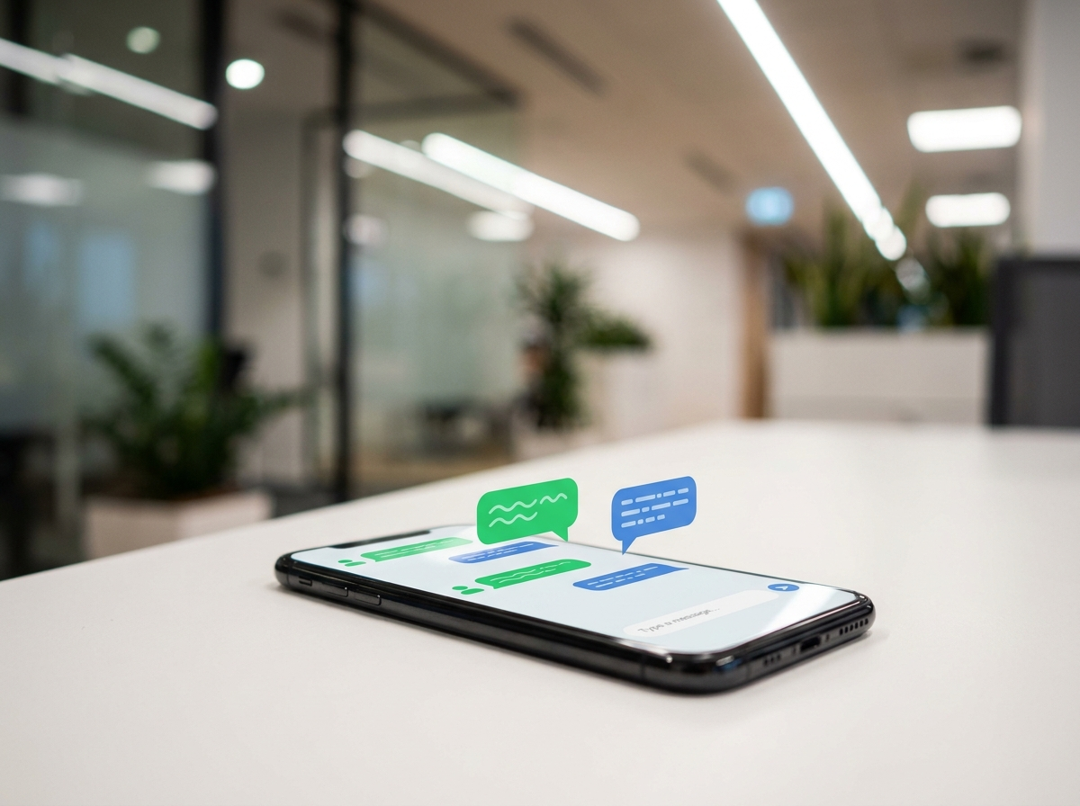 IoTree Custom WhatsApp Chatbot AI Customer Service Screen