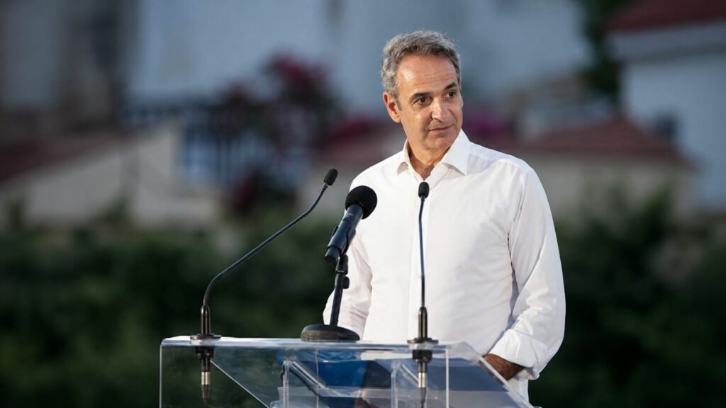 Βγαίνει μπροστά και ζητά την προεδρία: Έτοιμος για την ηγεσία της ΝΔ με δεξιά ατζέντα