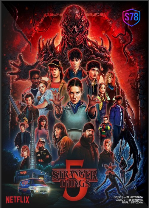 Stranger Things (2025) (Sezon 5) MULTi.2160p.NF.WEB-DL.DDP5.1.Atmos.DV.HDR10.H.265-S78 / Lektor i Napisy PL