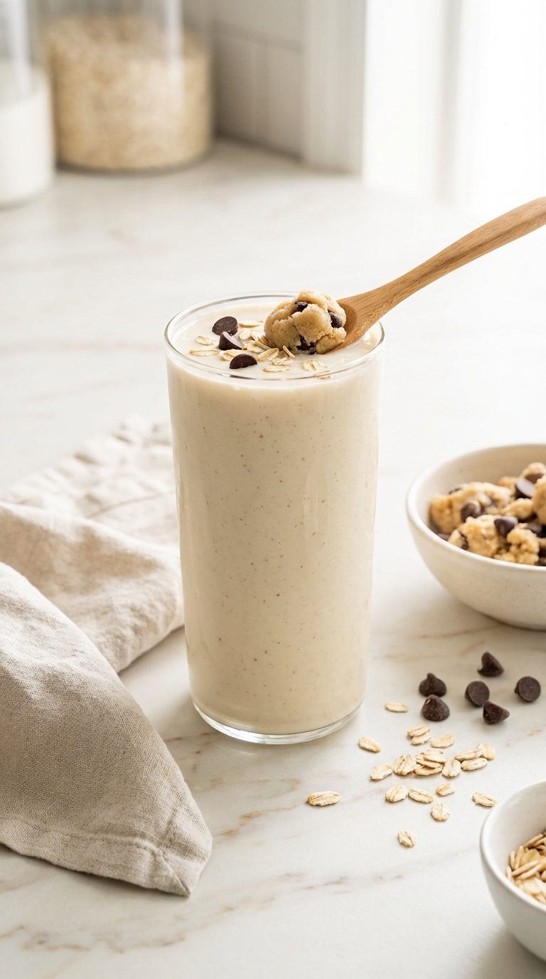 Vanilla Oat Milk Cookie Dough — The Ultimate Comfort Blend