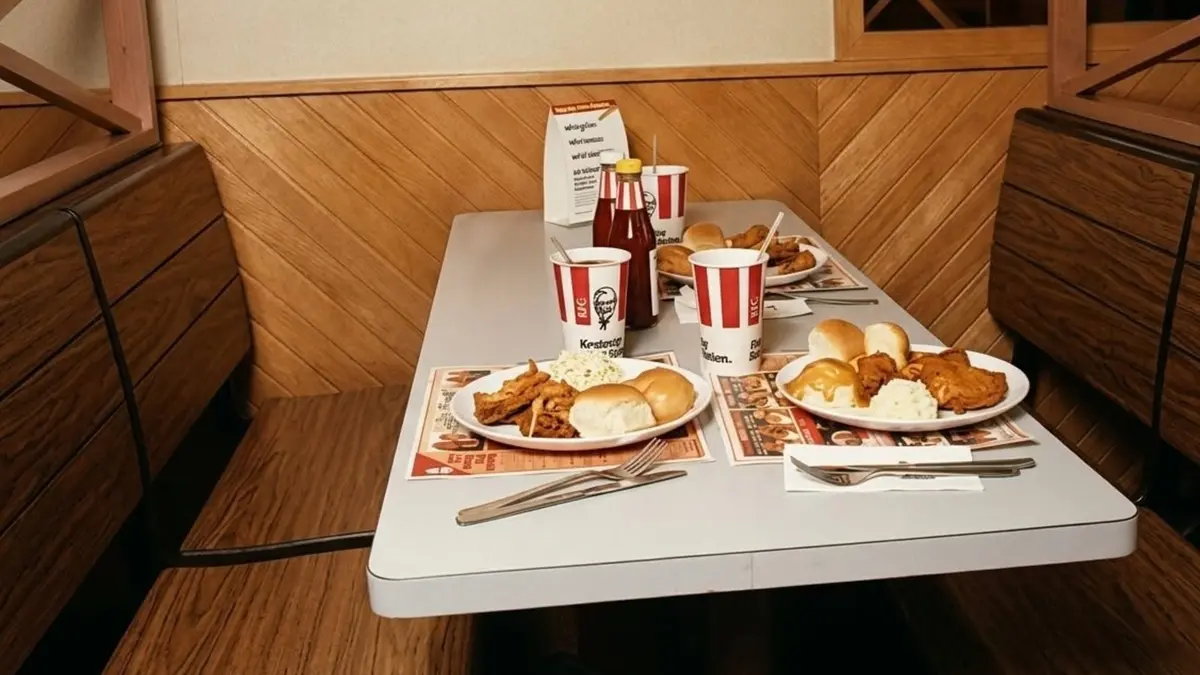 Dining at KFC in the 1980s: A Trip Down Memory Lane