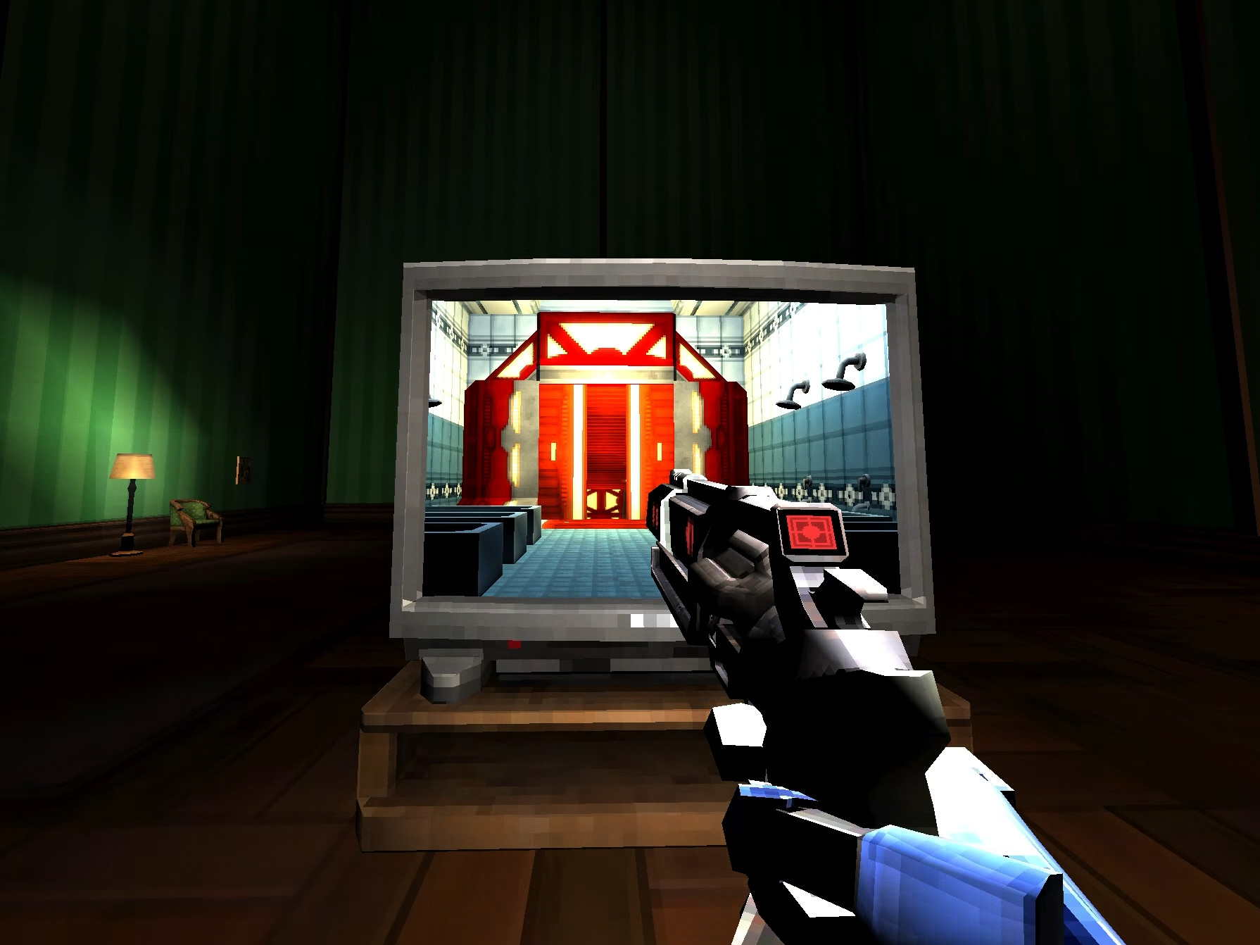 Captura de pantalla de gameplay de ULTRAKILL #1