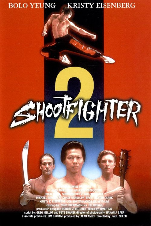 Współczesny Gladiator 2 / Shootfighter 2 (1995) 1080p.WEB-DL.H264.AC3.2.0.BP007 | Lektor PL