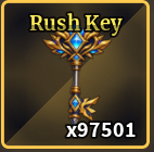 RUSH KEY