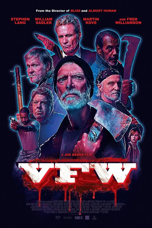 Klub weteranów - VFW (2019) PL.DVDRip.XviD-NN / Lektor PL