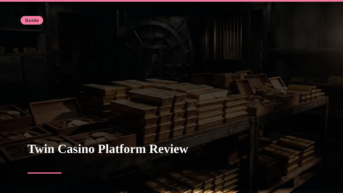Twin Casino Platform Review