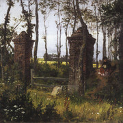 Старые ворота Вель Нормандия 1874
