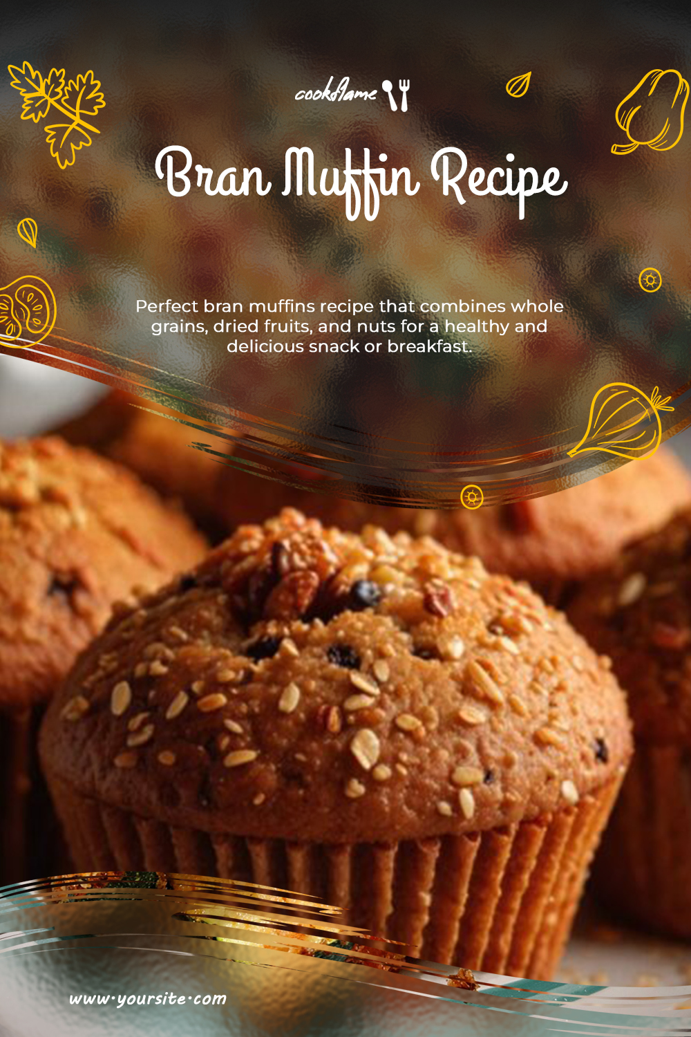 Bran Muffin Recipe