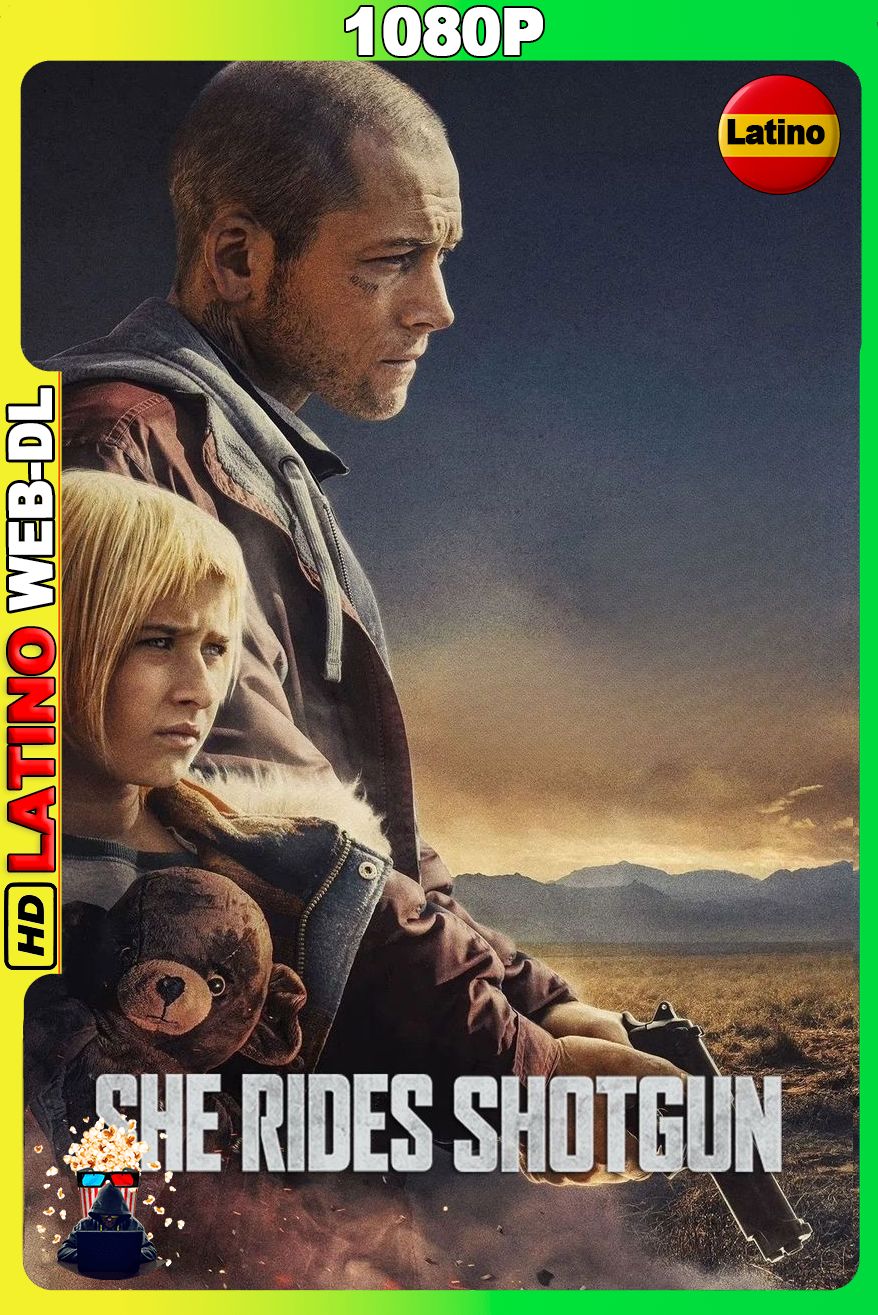 She Rides Shotgun (2025) [1080p] WEB-DL [Latino-Inglés]