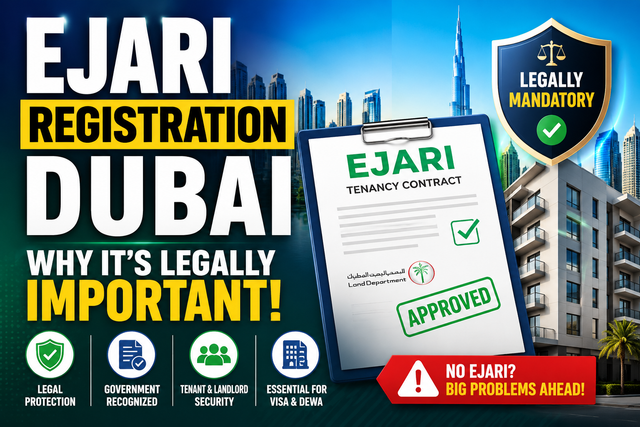 Why Apartment Ejari is Legally Important in Dubai 2026