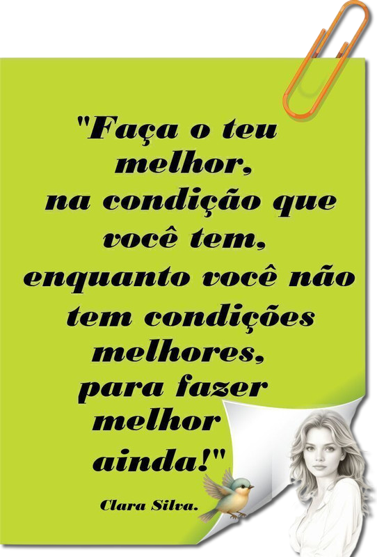 O Melhor...