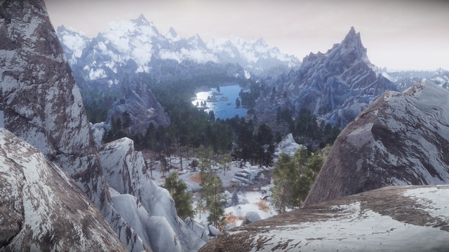 View from Skyborn Altar