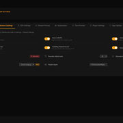 Genereal Settings