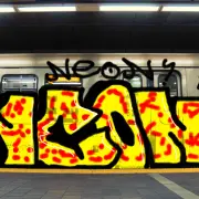 Graffiti artwork by neonone