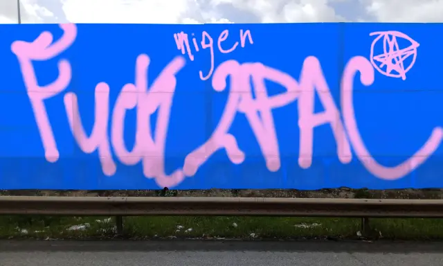 Graffiti artwork by beil1337
