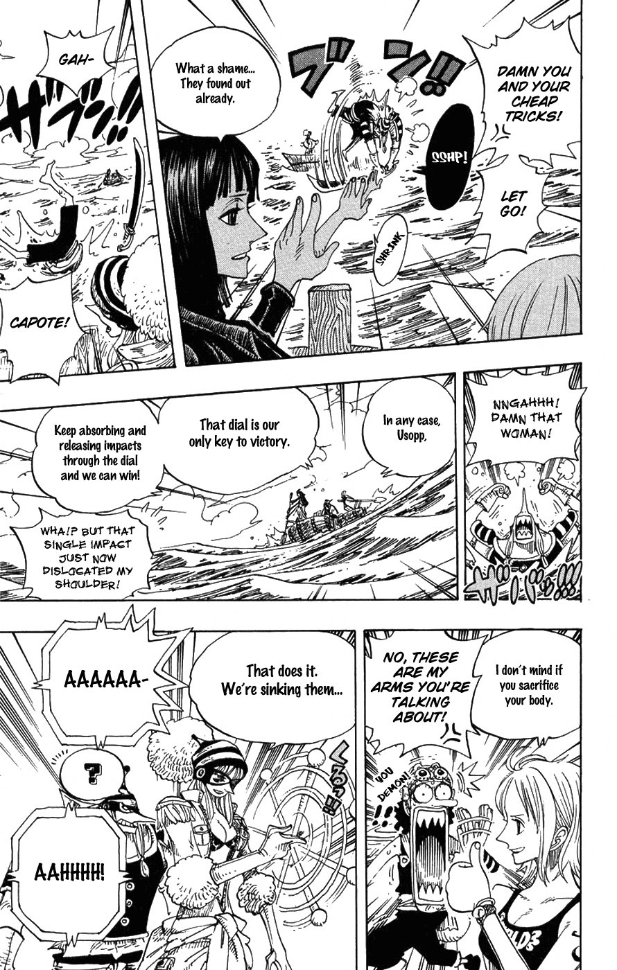 Read One Piece Chapter 307 English - Page 13