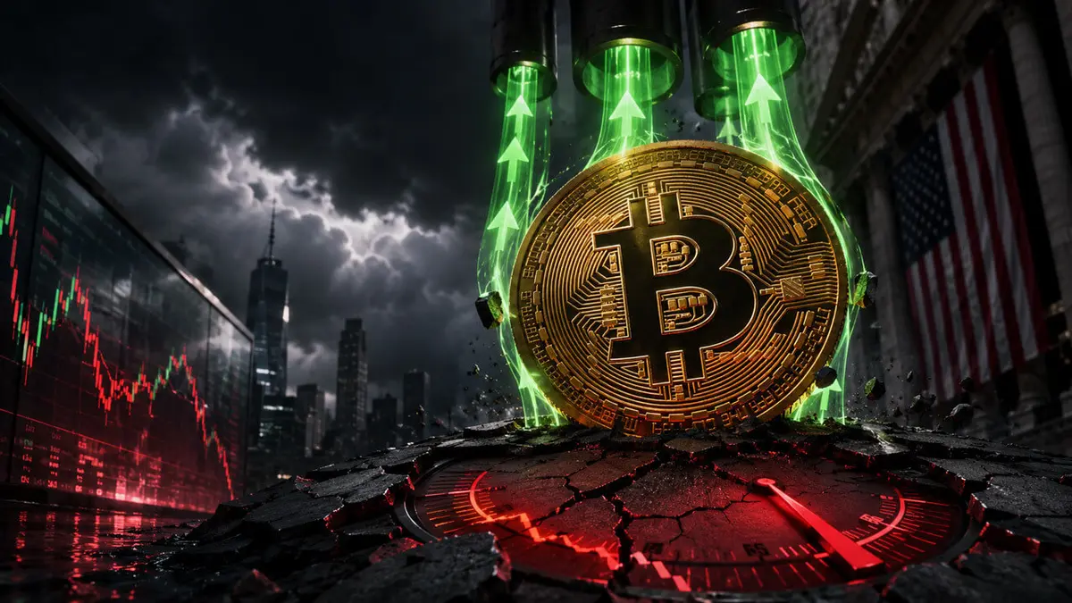 Bitcoin ETFs Pull In Nearly $500 Million, Yet Market Sentiment Remains Tepid