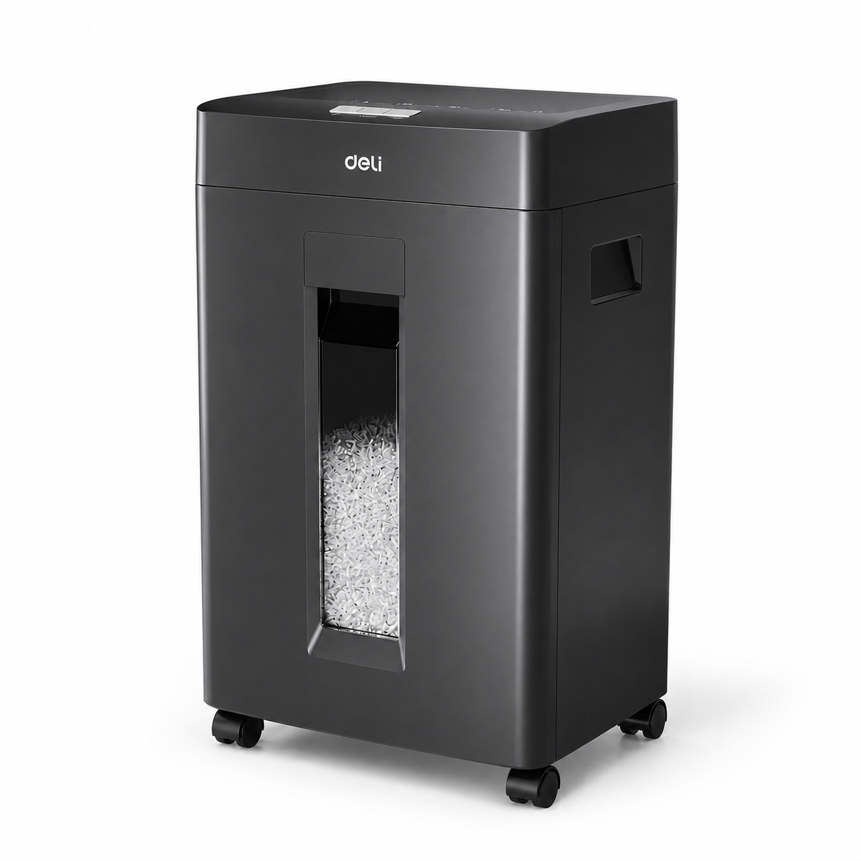 Deli ET094 micro cut shredder machine front view