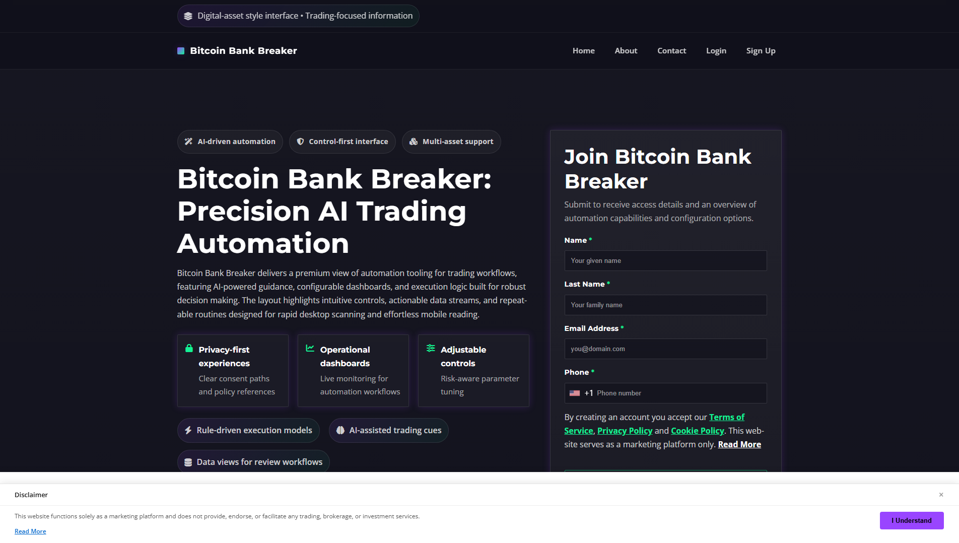 Stored capture of bitcoinbankbreaker-soft.com